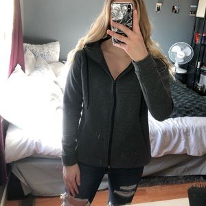 Grey Zip up